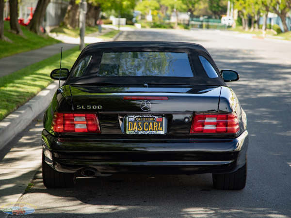 Used 2000 Mercedes-Benz SL500 with SL1 & SL2 Packages with 41K orig miles SL 500 SL1 Sport | Torrance, CA