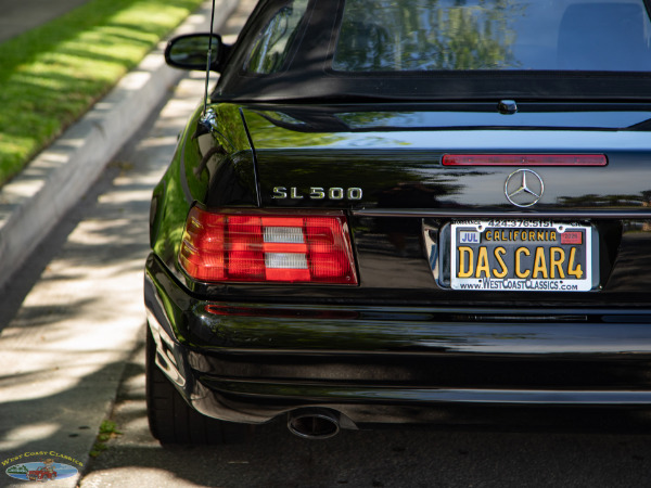 Used 2000 Mercedes-Benz SL500 with SL1 & SL2 Packages with 41K orig miles SL 500 SL1 Sport | Torrance, CA