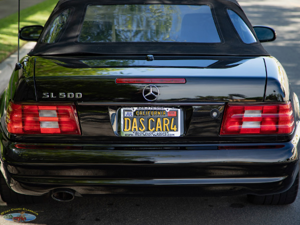 Used 2000 Mercedes-Benz SL500 with SL1 & SL2 Packages with 41K orig miles SL 500 SL1 Sport | Torrance, CA
