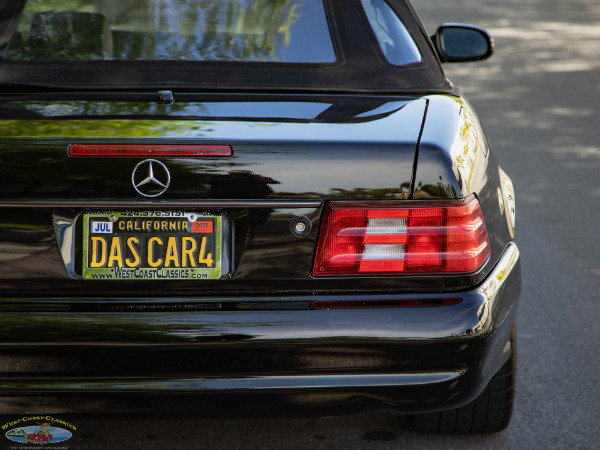 Used 2000 Mercedes-Benz SL500 with SL1 & SL2 Packages with 41K orig miles SL 500 SL1 Sport | Torrance, CA