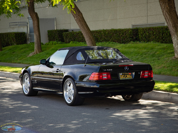 Used 2000 Mercedes-Benz SL500 with SL1 & SL2 Packages with 41K orig miles SL 500 SL1 Sport | Torrance, CA