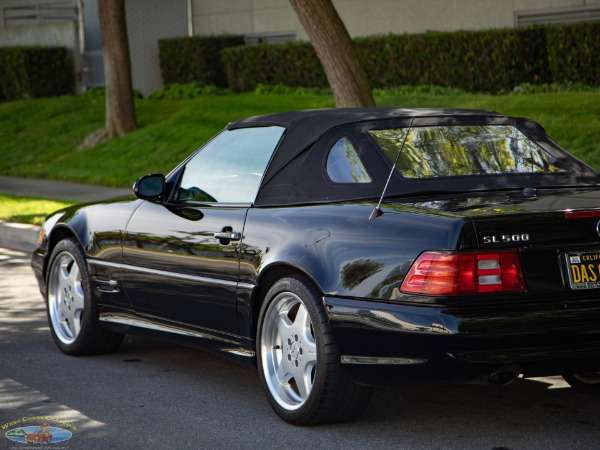 Used 2000 Mercedes-Benz SL500 with SL1 & SL2 Packages with 41K orig miles SL 500 SL1 Sport | Torrance, CA