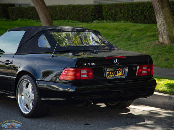 Used 2000 Mercedes-Benz SL500 with SL1 & SL2 Packages with 41K orig miles SL 500 SL1 Sport | Torrance, CA