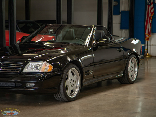 Used 2000 Mercedes-Benz SL500 with SL1 & SL2 Packages with 41K orig miles SL 500 SL1 Sport | Torrance, CA