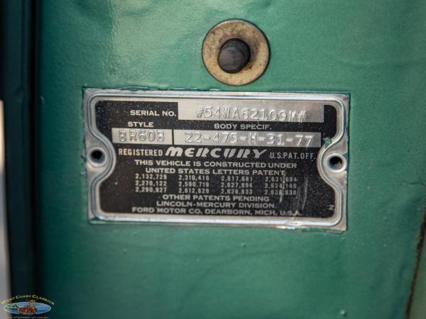 Used 1954 Mercury Monterey 292 V8 2 Door Hardtop  | Torrance, CA