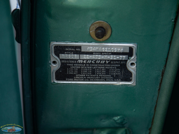 Used 1954 Mercury Monterey 292 V8 2 Door Hardtop  | Torrance, CA