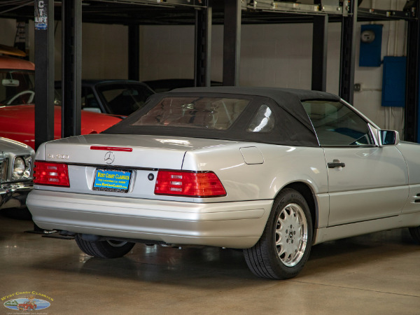 Used 1998 Mercedes-Benz SL500 with 26K original miles SL 500 SL1 Sport | Torrance, CA