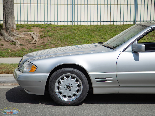 Used 1998 Mercedes-Benz SL500 with 26K original miles SL 500 SL1 Sport | Torrance, CA