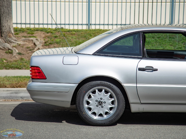 Used 1998 Mercedes-Benz SL500 with 26K original miles SL 500 SL1 Sport | Torrance, CA