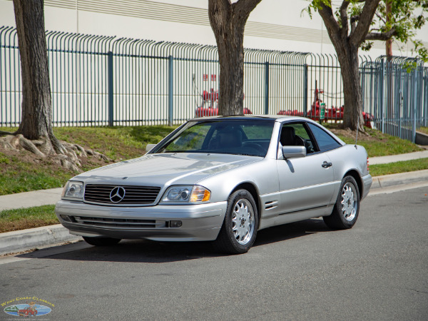 Used 1998 Mercedes-Benz SL500 with 26K original miles SL 500 SL1 Sport | Torrance, CA