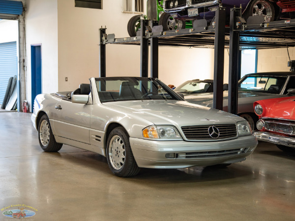 Used 1998 Mercedes-Benz SL500 with 26K original miles SL 500 SL1 Sport | Torrance, CA