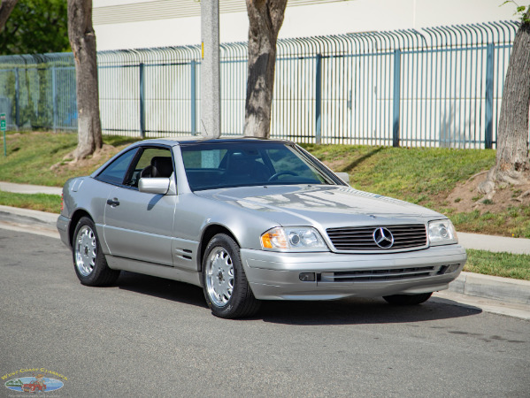 Used 1998 Mercedes-Benz SL500 with 26K original miles SL 500 SL1 Sport | Torrance, CA