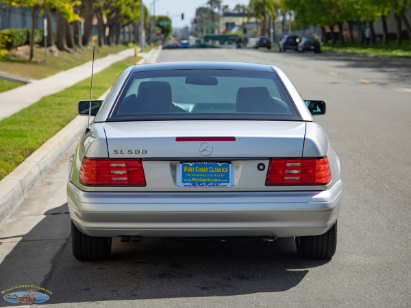 Used 1998 Mercedes-Benz SL500 with 26K original miles SL 500 SL1 Sport | Torrance, CA