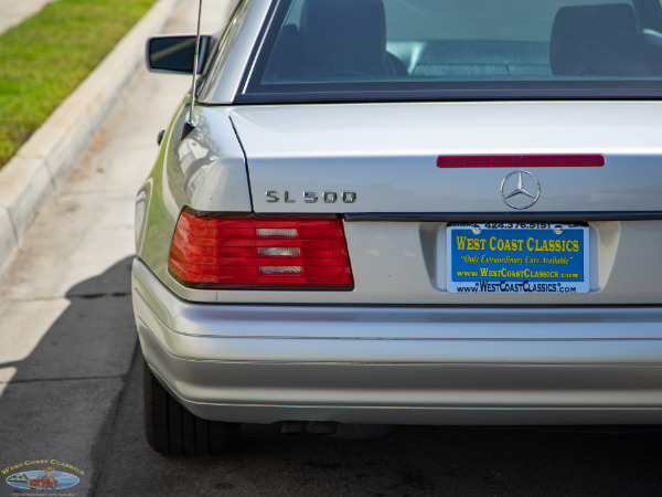 Used 1998 Mercedes-Benz SL500 with 26K original miles SL 500 SL1 Sport | Torrance, CA