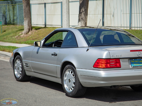 Used 1998 Mercedes-Benz SL500 with 26K original miles SL 500 SL1 Sport | Torrance, CA