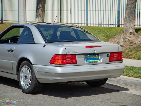 Used 1998 Mercedes-Benz SL500 with 26K original miles SL 500 SL1 Sport | Torrance, CA