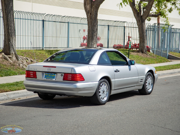 Used 1998 Mercedes-Benz SL500 with 26K original miles SL 500 SL1 Sport | Torrance, CA