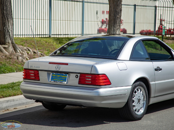 Used 1998 Mercedes-Benz SL500 with 26K original miles SL 500 SL1 Sport | Torrance, CA