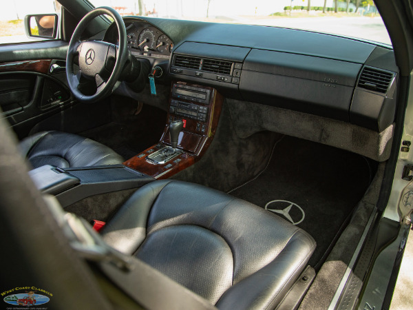Used 1998 Mercedes-Benz SL500 with 26K original miles SL 500 SL1 Sport | Torrance, CA