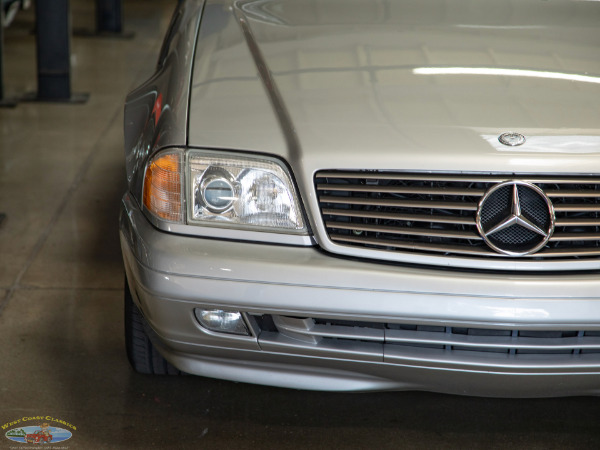 Used 1998 Mercedes-Benz SL500 with 26K original miles SL 500 SL1 Sport | Torrance, CA