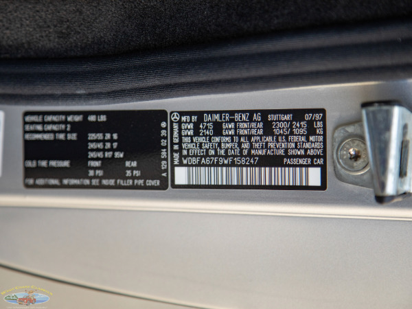 Used 1998 Mercedes-Benz SL500 with 26K original miles SL 500 SL1 Sport | Torrance, CA