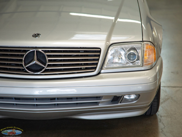 Used 1998 Mercedes-Benz SL500 with 26K original miles SL 500 SL1 Sport | Torrance, CA