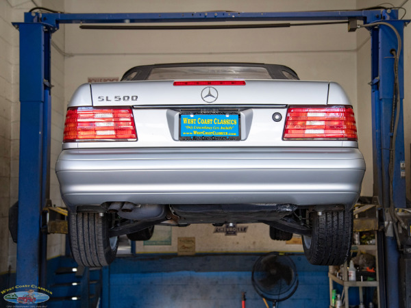 Used 1998 Mercedes-Benz SL500 with 26K original miles SL 500 SL1 Sport | Torrance, CA