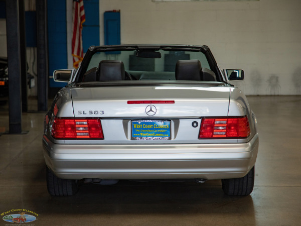 Used 1998 Mercedes-Benz SL500 with 26K original miles SL 500 SL1 Sport | Torrance, CA