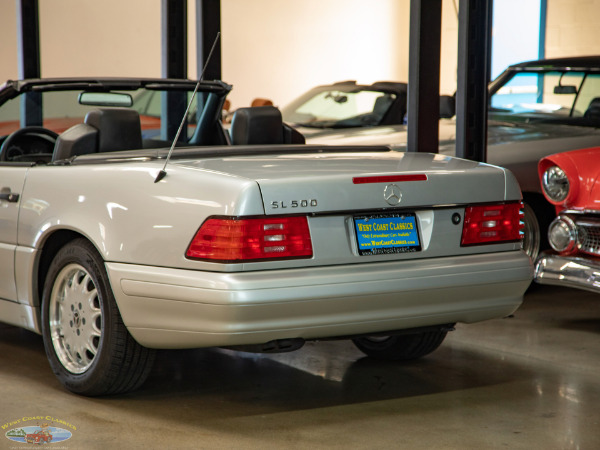 Used 1998 Mercedes-Benz SL500 with 26K original miles SL 500 SL1 Sport | Torrance, CA