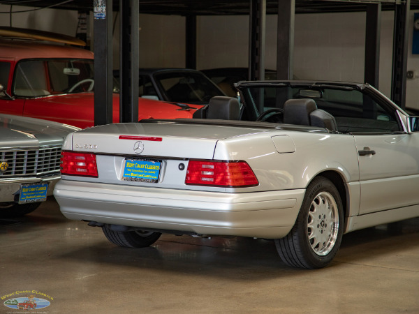 Used 1998 Mercedes-Benz SL500 with 26K original miles SL 500 SL1 Sport | Torrance, CA