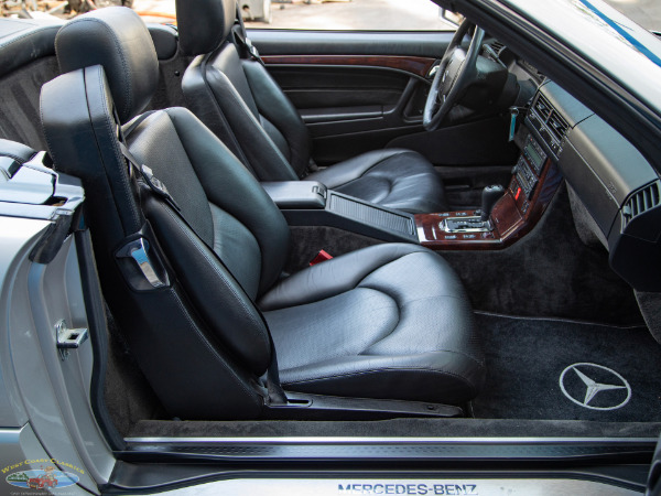 Used 1998 Mercedes-Benz SL500 with 26K original miles SL 500 SL1 Sport | Torrance, CA