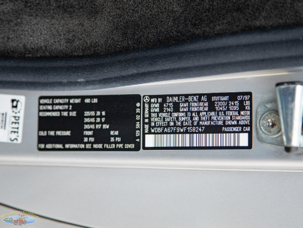 Used 1998 Mercedes-Benz SL500 with 26K original miles SL 500 SL1 Sport | Torrance, CA