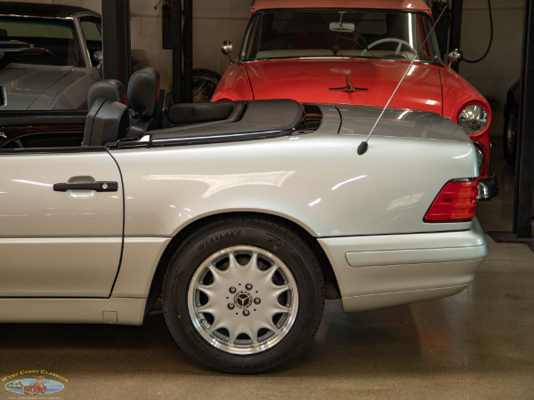 Used 1998 Mercedes-Benz SL500 with 26K original miles SL 500 SL1 Sport | Torrance, CA
