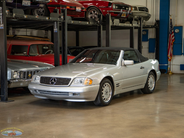 Used 1998 Mercedes-Benz SL500 with 26K original miles SL 500 SL1 Sport | Torrance, CA