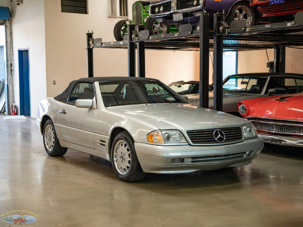 Used 1998 Mercedes-Benz SL500 with 26K original miles SL 500 SL1 Sport | Torrance, CA