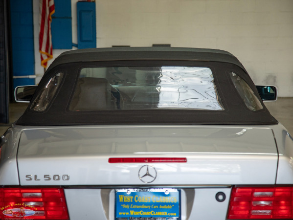 Used 1998 Mercedes-Benz SL500 with 26K original miles SL 500 SL1 Sport | Torrance, CA