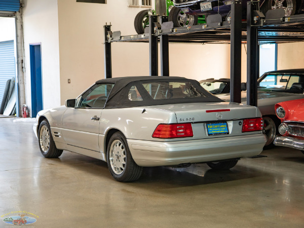 Used 1998 Mercedes-Benz SL500 with 26K original miles SL 500 SL1 Sport | Torrance, CA