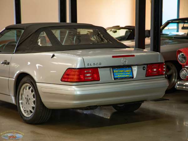 Used 1998 Mercedes-Benz SL500 with 26K original miles SL 500 SL1 Sport | Torrance, CA