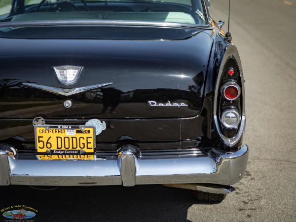 Used 1956 Dodge Coronet Lancer 315 V8 2 Door Hardtop  | Torrance, CA