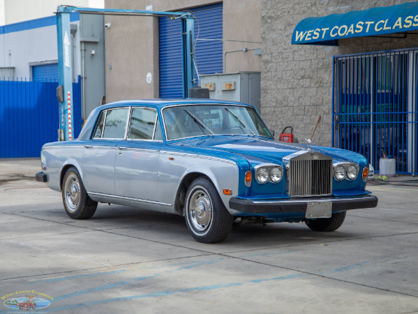 Used 1978 Rolls-Royce Silver Shadow II PROJECT  | Torrance, CA