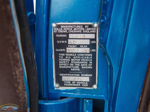 Used 1978 Rolls-Royce Silver Shadow II PROJECT  | Torrance, CA