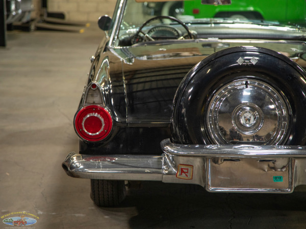 Used 1956 Ford Thunderbird 312/225HP V8 Convertible PROJECT  | Torrance, CA