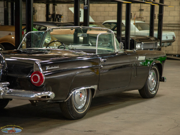 Used 1956 Ford Thunderbird 312/225HP V8 Convertible PROJECT  | Torrance, CA