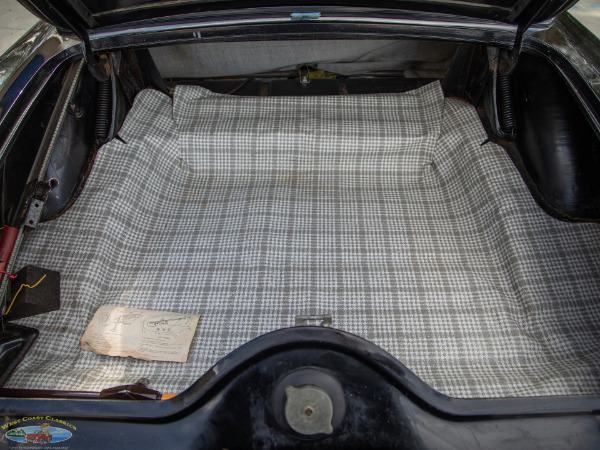 Used 1956 Ford Thunderbird 312/225HP V8 Convertible PROJECT  | Torrance, CA