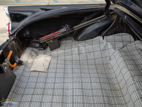 Used 1956 Ford Thunderbird 312/225HP V8 Convertible PROJECT  | Torrance, CA