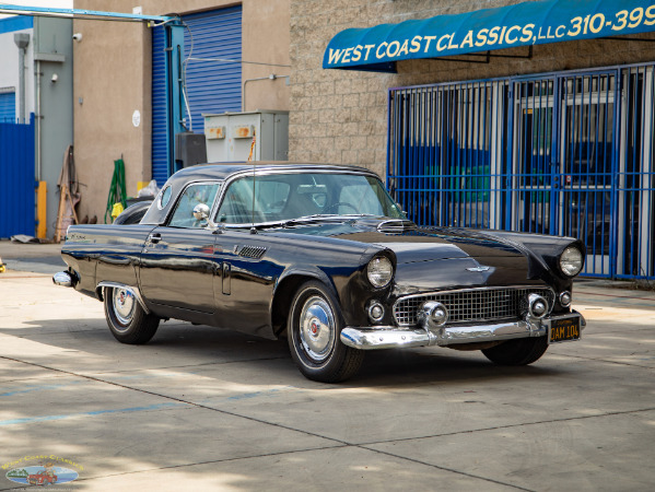 Used 1956 Ford Thunderbird 312/225HP V8 Convertible PROJECT  | Torrance, CA