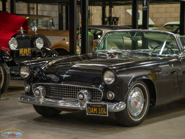 Used 1956 Ford Thunderbird 312/225HP V8 Convertible PROJECT  | Torrance, CA
