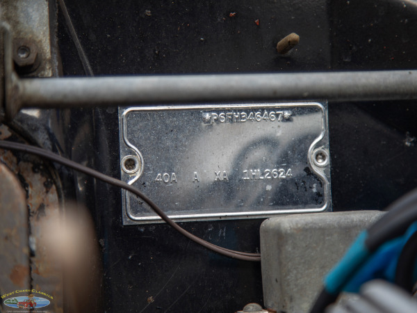 Used 1956 Ford Thunderbird 312/225HP V8 Convertible PROJECT  | Torrance, CA