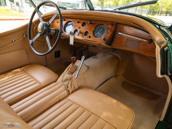 Used 1955 Jaguar XK140 MC Roadster  | Torrance, CA