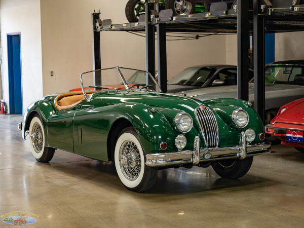 Used 1955 Jaguar XK140 MC Roadster  | Torrance, CA